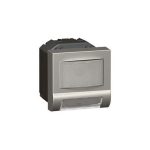 ليجراند - مفتاح أرتيور - مع حساس حركة - 230 فولت - دائري - مغنيسيوم