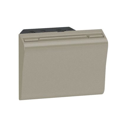 ليجراند - مفتاح بطاقة Arteor، RFID، 0.25A، 230V، 2 موديول، Champagne