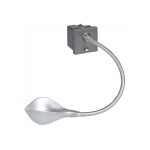 ليجراند - مصباح قراءة أرتيور - مربع - 2 موديول - مغنيسيوم