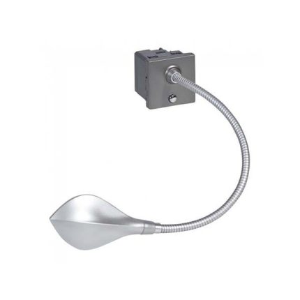 ليجراند - مصباح قراءة أرتيور - مربع - 2 موديول - مغنيسيوم