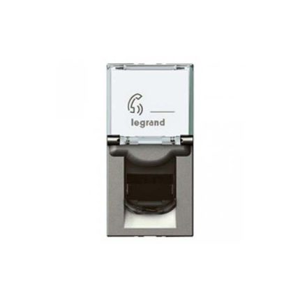 ليجراند - فيش هاتف أرتيور - المواصفات البريطانية - ثانوي فردي - 1 موديول - مغنيسيوم