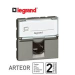 ليجراند - فيش كمبيوتر أرتيور- أر جي 45 -كات 6 - 8 جهات اتصال - موديول - مغنيسيوم