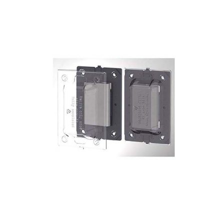 ليجراند - مفتاح أرتيور أحادي القطب - 16 أمبير - مربع - 3 موديول - أبيض