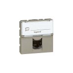 ليجراند - محول لفيش البيانات أرتيور - لموصل Systimax الفردي - 2 موديول - بيج