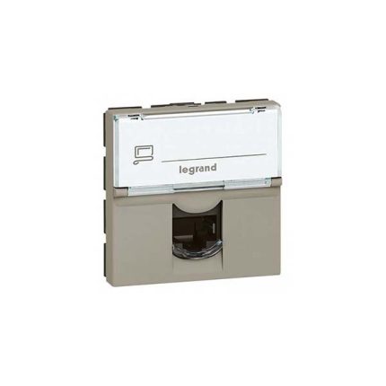 ليجراند - محول لفيش البيانات أرتيور - لموصل Systimax الفردي - 2 موديول - بيج