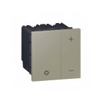 ليجراند - ديمر أرتيور - بدون محايد - 2 سلك - 125 وات - بيج