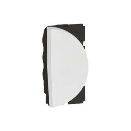 ليجراند - مفتاح أرتيور أحادي القطب - 20 أمبير - دائري - 1 موديول يمين - أبيض