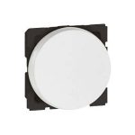 ليجراند - مفتاح أرتيور أحادي القطب - 20 أمبير - دائري - 2 موديول - أبيض