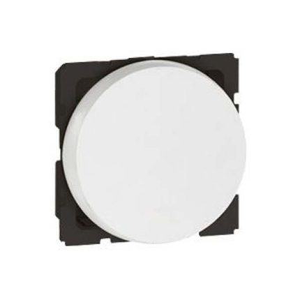 ليجراند - مفتاح أرتيور أحادي القطب - 20 أمبير - دائري - 2 موديول - أبيض