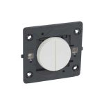 ليجراند - مفتاح أرتيور ثنائي القطب - 20 أمبير - دائري - أبيض