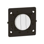 ليجراند - مفتاح أرتيور ثنائي القطب - ثلاثي - 20 أمبير - دائري - أبيض