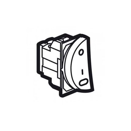 ليجراند - مفتاح أرتيور ثنائي القطب أحادي القطب - مع مؤشر - 20 أمبير - دائري - موديول يسار واحدة - مغنيسيوم