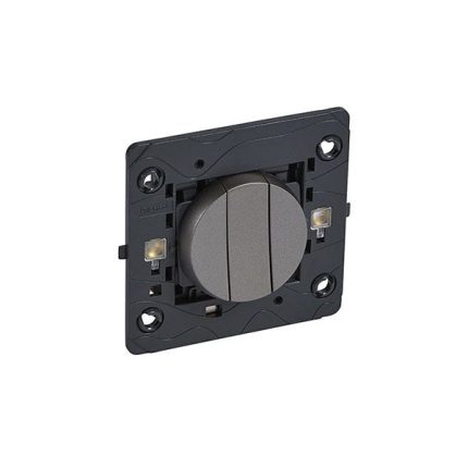 ليجراند - مفتاح أرتيور ثنائي القطب - ثلاثي - 20 أمبير - دائري - مغنيسيوم