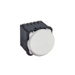 ليجراند - مفتاح أرتيور - 230 فولت - دائري - أبيض