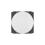 ليجراند - مفتاح أرتيور أحادي القطب - 16 أمبير - دائري - 2 موديول - أبيض