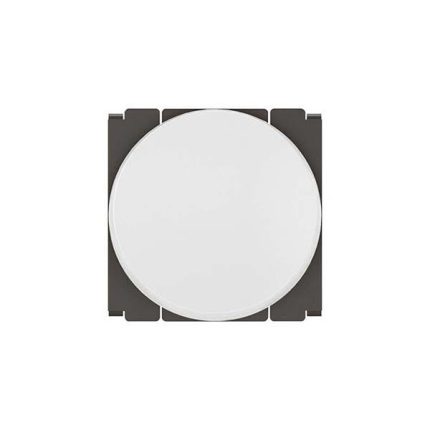 ليجراند - مفتاح أرتيور أحادي القطب - 16 أمبير - دائري - 2 موديول - أبيض