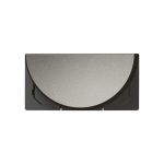 ليجراند - زر ضغط Arteor، 6A، 250V، 1 وحدة، قمة دائرية، ماغنسيوم