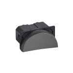 ليجراند - مفتاح أرتيور أحادي القطب - 16 أمبير - دائري - 1 موديول يمين - مغنيسيوم