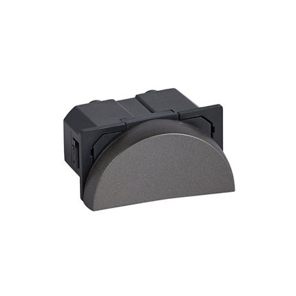 ليجراند - مفتاح أرتيور أحادي القطب - 16 أمبير - دائري - 1 موديول يمين - مغنيسيوم