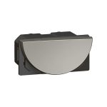 ليجراند - مفتاح أرتيور ثنائي القطب - 16 أمبير - دائري - 1 موديول يسار - مغنيسيوم