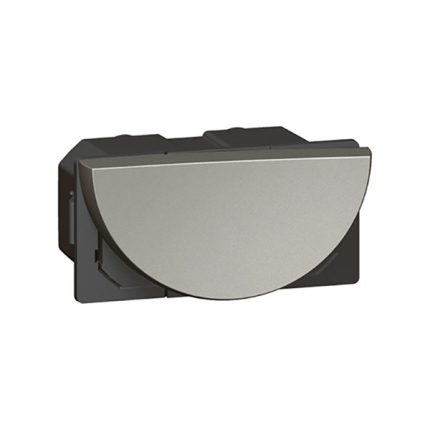 ليجراند - مفتاح أرتيور ثنائي القطب - 16 أمبير - دائري - 1 موديول يسار - مغنيسيوم