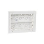 ليجراند - علبة تركيب على السطح Arteor، Indian/BS، 12/16 موديول، عمق 38mm، White