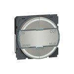 ليجراند - موديول تحكم أرتيور - BUS/SCS - غطاء مفتاح دائري - 2 موديول - مغنيسيوم