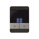 ليجراند - مفتاح أرتيور ثنائي القطب - 2 × 1000 وات - مربع - 2 موديول - مغنيسيوم