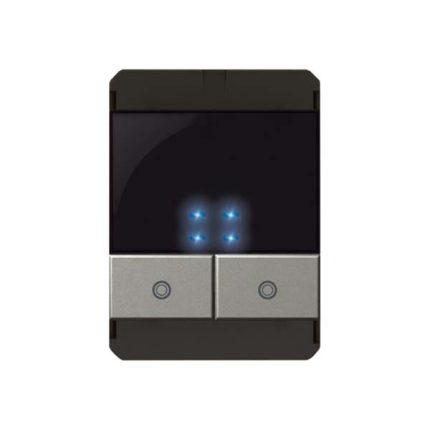 ليجراند - مفتاح أرتيور ثنائي القطب - 2 × 1000 وات - مربع - 2 موديول - مغنيسيوم