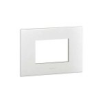 ليجراند - إطار أرتور - إيطالي/أمريكي - مربع - 3 موديول - أبيض