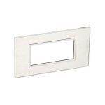 ليجراند - إطار أرتيور - إيطالي/فرنسي/ألماني - مربع - 4 موديول - ستانلس ستيل