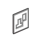 ليجراند - إطار أرتيور - لفيش - مفرد - BS - مربع