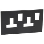 ليجراند - غطاء فيش مع مفتاح أرتيور - أسود