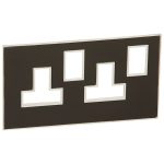 ليجراند - غطاء فيش مع مفتاح أرتيور أسود لامع