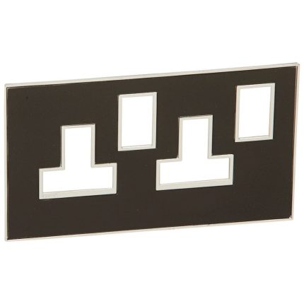 ليجراند - غطاء فيش مع مفتاح أرتيور أسود لامع