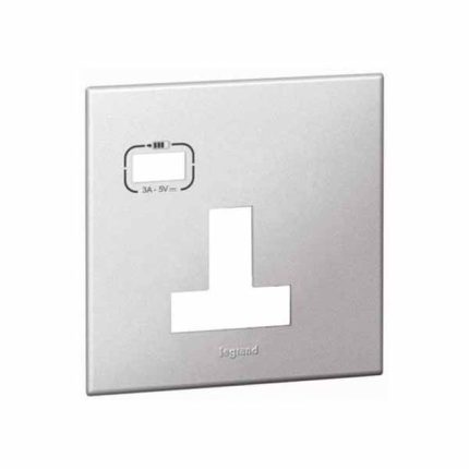 ليجراند - إطار أرتيور - لفيش - مفرد - مع شاحن USB - BS - ألومنيوم