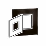 ليجراند - إطار أرتيور - BS - مربع - 2 موديول - أسود