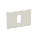 ليجراند - لوحة Arteor، إيطالية/أمريكية، 1 موديول، مربع، Pearl Aluminium