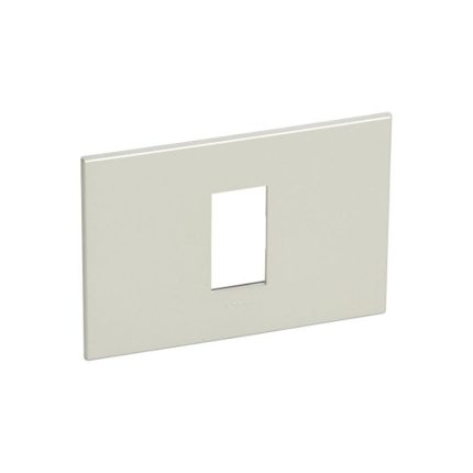 ليجراند - لوحة Arteor، إيطالية/أمريكية، 1 موديول، مربع، Pearl Aluminium