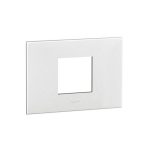 ليجراند - لوحة Arteor، إيطالية/أمريكية، 2 موديول، مربع، White