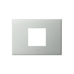 ليجراند - لوحة Arteor، إيطالية/أمريكية، 2 موديول، مربع، Pearl Aluminium