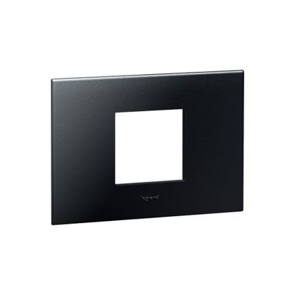 ليجراند - لوحة Arteor، إيطالية/أمريكية، 2 موديول، مربع، Graphite