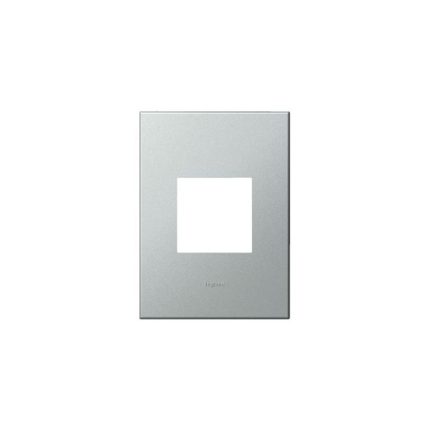 ليجراند - لوحة Arteor، أمريكية، 2 موديول، مربع، 2''x4''، Pearl Aluminium