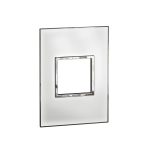 ليجراند - لوحة Arteor، إيطالية/أمريكية، 2 موديول، مربع، 2''x4''، Mirror White