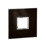 ليجراند - لوحة Arteor، إيطالية/أمريكية، 2 موديول، مربع، 4''x4''، Mirror Black