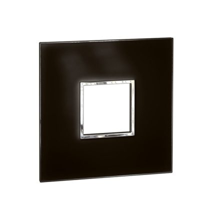 ليجراند - لوحة Arteor، إيطالية/أمريكية، 2 موديول، مربع، 4''x4''، Mirror Black