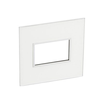 ليجراند - لوحة Arteor، إيطالية/أمريكية، 3 موديول، مربع، 4''x4''، Mirror White