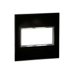 ليجراند - لوحة Arteor، إيطالية/أمريكية، 4 موديول، مربع، 4''x4''، Mirror Black