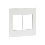 ليجراند - لوحة Arteor، إيطالية/أمريكية، 2x3 موديول، مربع، 4''x4''، أفقي، White