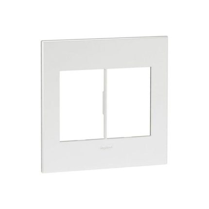 ليجراند - لوحة Arteor، إيطالية/أمريكية، 2x3 موديول، مربع، 4''x4''، أفقي، White